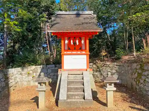 吉田神社の末社