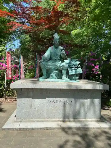 妻沼聖天山歓喜院の像