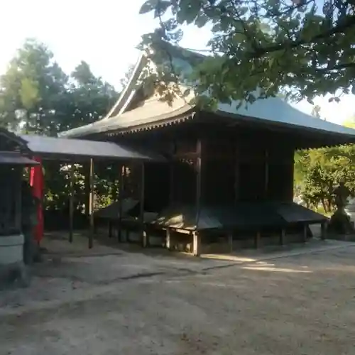 林天神社の本殿