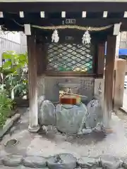 三宮神社の手水