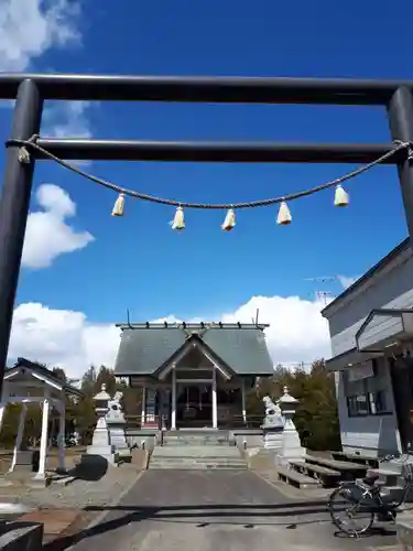 豊幌神社の本殿