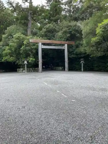 伊勢神宮外宮（豊受大神宮）(三重県)