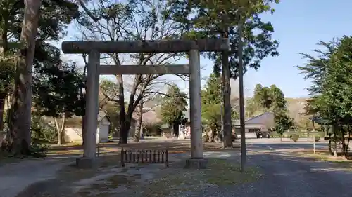 八街神社の鳥居