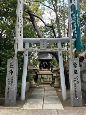 空鞘稲生神社(広島県)