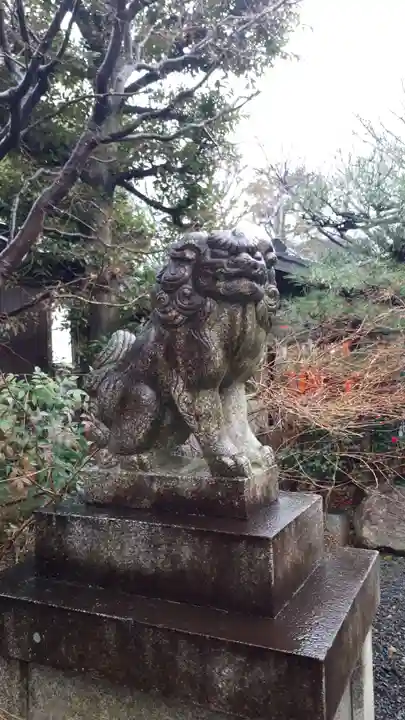 若宮神社の狛犬