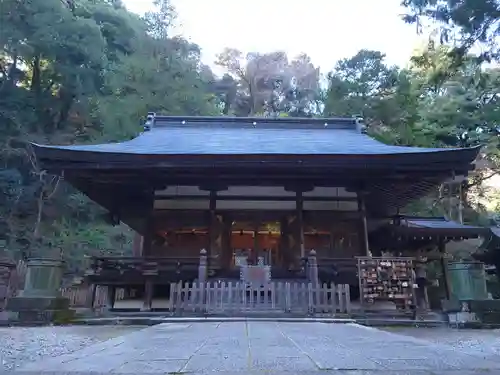 武蔵二宮 金鑚神社の本殿・本堂