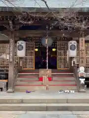 如意輪寺の本殿