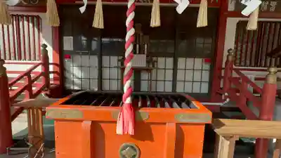 仙台大神宮の本殿・本堂