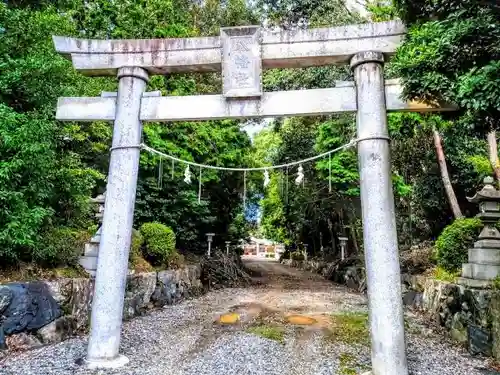 八幡社（古鳴海八幡社）の鳥居