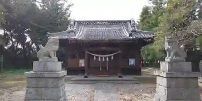伊弉諾神社の本殿・本堂