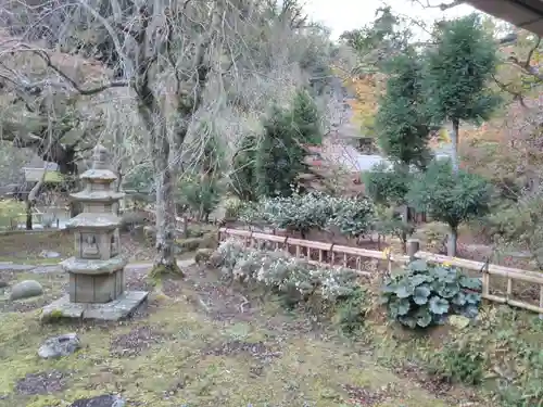 東慶寺の庭園