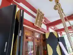 多摩川浅間神社の本殿