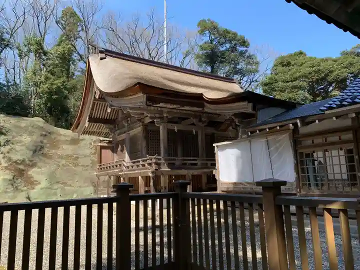 気多神社の本殿・本堂