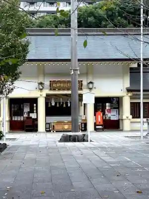 愛知縣護國神社の本殿・本堂