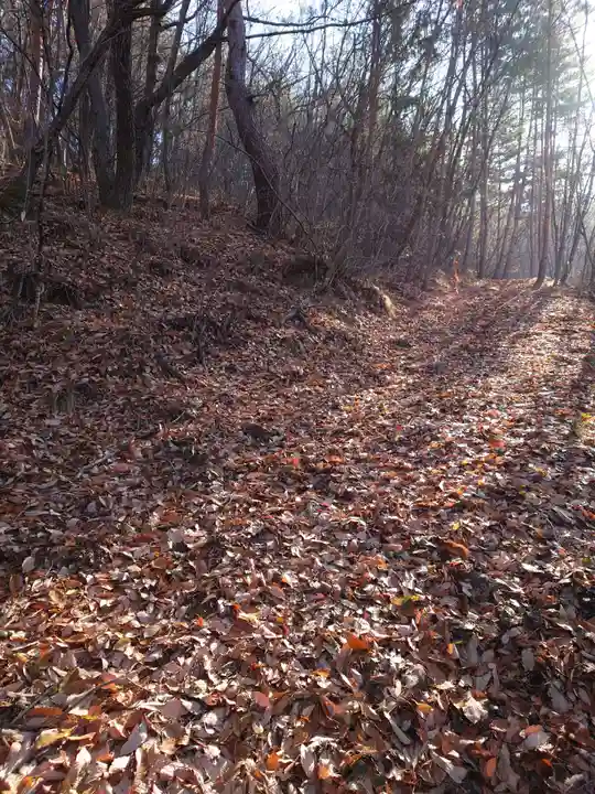 白鳥神社の周辺