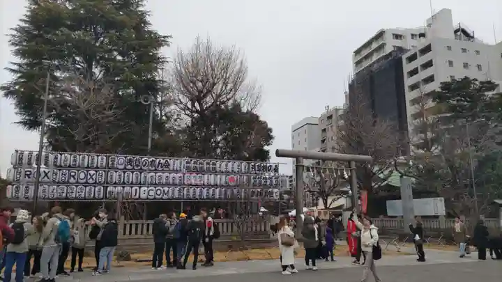 浅草神社のその他建物