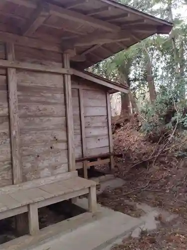 子眉嶺神社、薬師十二神(宮城県)