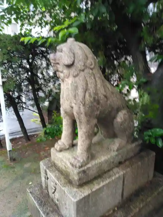 大江神社の狛犬