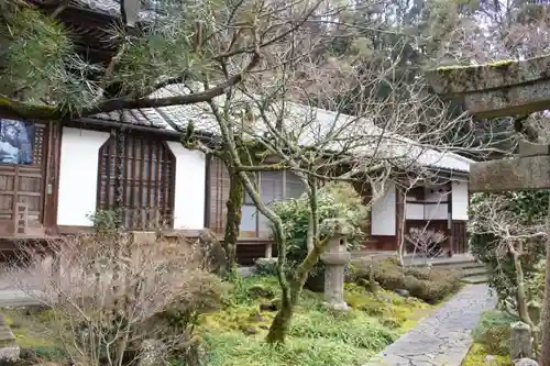 岩屋寺の本殿