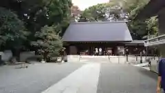 乃木神社の本殿