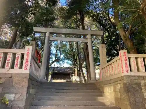 洲崎大神の鳥居