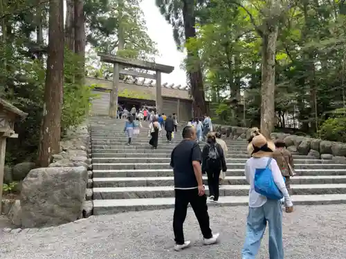 伊勢神宮内宮（皇大神宮）(三重県)