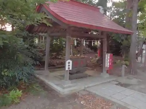 子安神社の手水舎