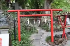 山名八幡宮の鳥居