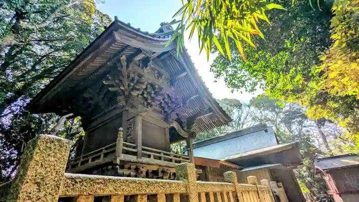 七百餘所神社 の本殿・本堂