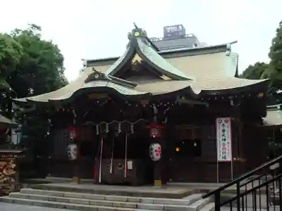 千葉神社の末社・摂社