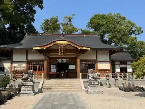 久居八幡宮（野邊野神社）(三重県)