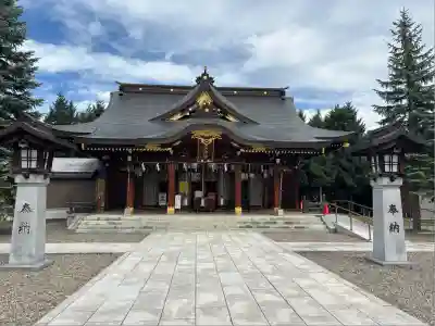 美瑛神社の本殿・本堂