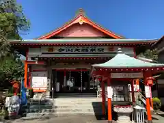 今山大師寺の本殿