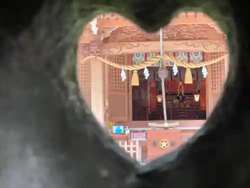 須山浅間神社の本殿