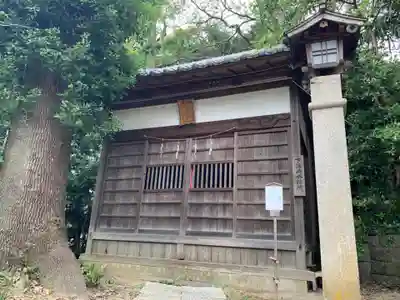 篠崎浅間神社の本殿・本堂