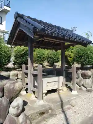 天王山神社の手水舎