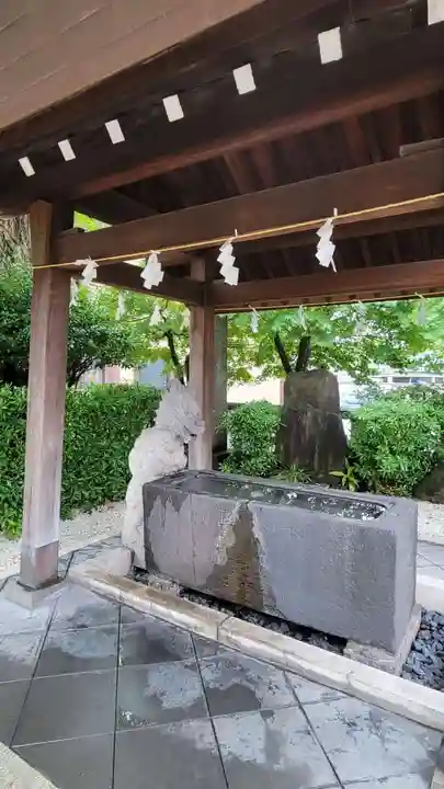 石濱神社の手水舎