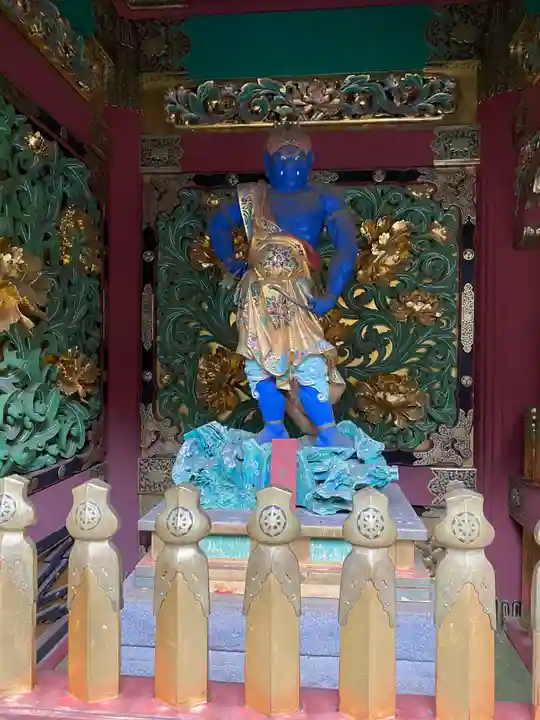 日光山輪王寺 大猷院の像