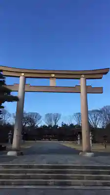 長野縣護國神社の鳥居