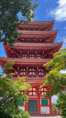 高幡不動尊 金剛寺の塔