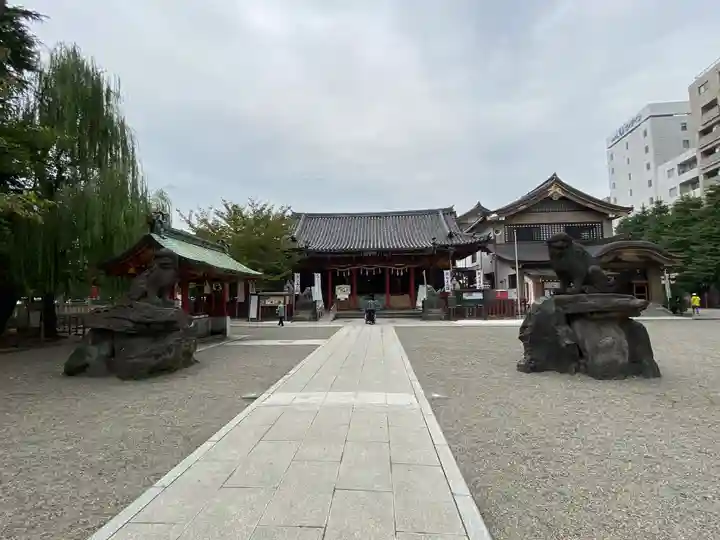 浅草神社の末社・摂社