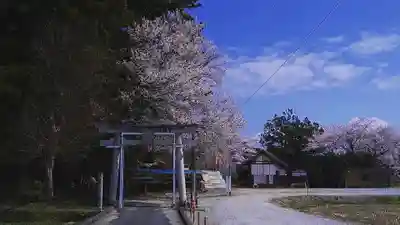 立鉾鹿島神社の鳥居