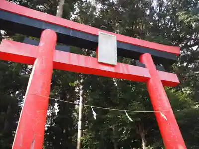 日吉神社の鳥居