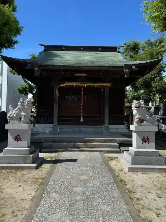 桑川神社(東京都)