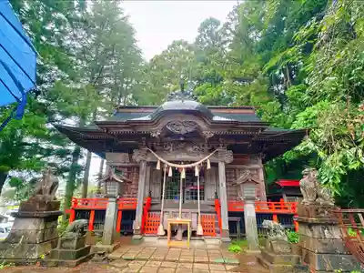 刈田嶺神社(宮城県)
