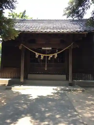 小池神社の本殿