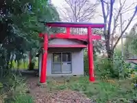 高木稲荷の鳥居