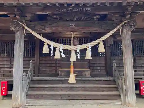 出雲乃伊波比神社の本殿