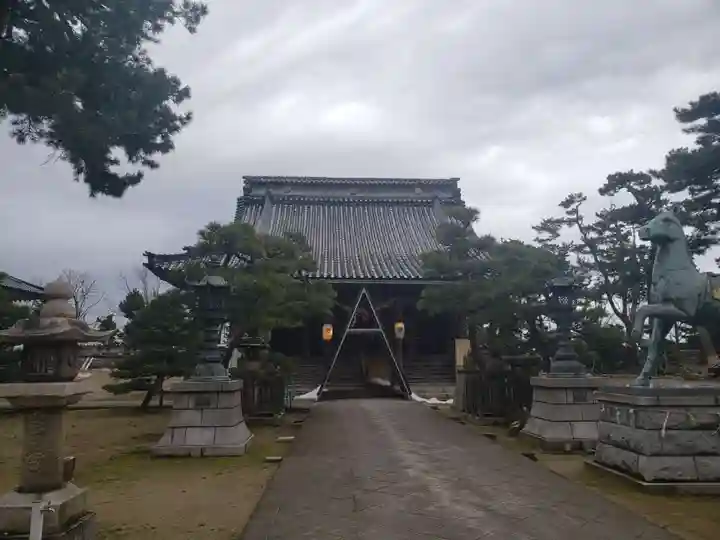 放生津八幡宮のその他建物