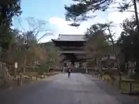 南禅寺の山門・神門